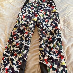 Multicolor Camouflage Kids One Piece